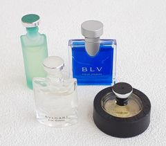 ☆ オードトワレ ☆ ブルガリ　ミニボトル　5ml × 4本　USED品！