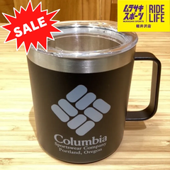 【ムラサキスポーツ公式】COLUMBIA 15OZ CAMP CUP 黒