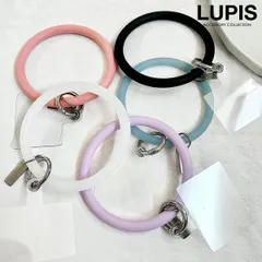 ハンドストラップ スマホ リングストラップ シリコン 落下防止 手首 挟むだけ ホルダー付き サークル ストラップ 全機種対応 ルピス LUPIS a310