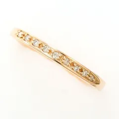 4℃　K10PG　リング　ring　指輪　9.5号　ダイヤ　総重量約1.6g