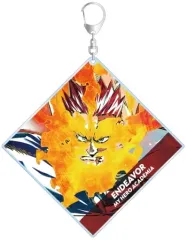 【中古】雑貨 エンデヴァー Ani-Art 第5弾 BIGアクリルキーホルダー 「僕のヒーローアカデミア」