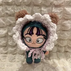 ほわぬい サイズ 忍たま 8センチ 8cm クマ耳 くま耳 ボンネット ぬい服 ぬい帽子 ぬいぐるみ
