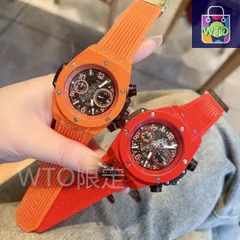 【今日特価】HUBLOT ユブロ 輸入クォーツクロノグラフムーブメント