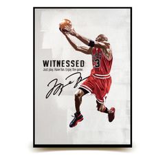 マイケルジョーダン　ポスター MICHAEL JORDAN Michael Jordan 1988 poster ジョーダンポスター