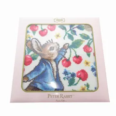 フェイラー FEILER ピーターラビット スウィングチェリー ハンカチ ハンドタオル うさぎ柄 総柄 マルチカラー /FF