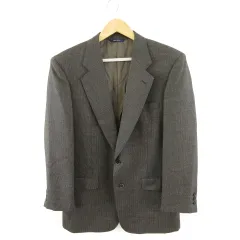 ニナリッチ NINA RICCI テーラードジャケット ベスト 2点セット 長袖 黒 *A164のサムネイル
