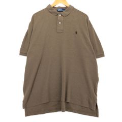 古着 ラルフローレン Ralph Lauren POLO by Ralph Lauren 半袖 ポロシャツ メンズXL相当/eaa466679