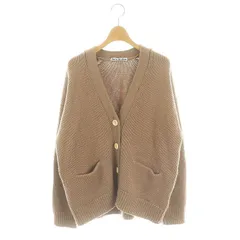 アクネ ストゥディオズ Acne Studios カーディガン ウール 厚手 長袖 Vネック XS ベージュ /KO ■OS ■SHのサムネイル
