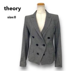 theory ジャケット ウール 日本製 gail tailor グレー 2 - メルカリ