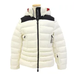 MONCLER モンクレール　ホワイト　白　ダウン　キッズ　2anni92cm モンクレール キッズ ダウン MONCLER ブランド ダウンジャケット