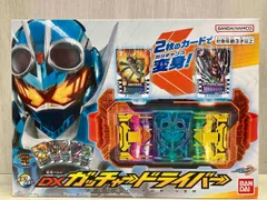 バンダイ 変身ベルト DXガッチャｰドライバｰ 仮面ライダｰガッチャｰド