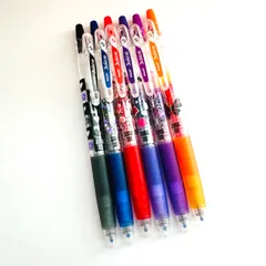 【ANNA SUI × PILOT Juiceコラボ】カラーペンセット／全6色／0.5mmゲルインク