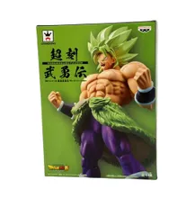美品 ドラゴンボール超 CRANEKING 超刻武勇伝 超サイヤ人ブロリーフルパワー バンプレスト フィギュア