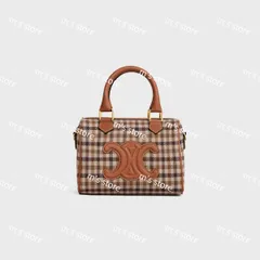 ✨良品✨セリーヌ　マリーヌ　スモールボストン ライトグレー CELINE - ☆セリーヌ スモールボストン トリオンフ ライト