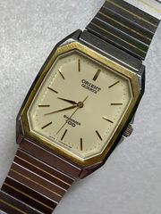 正規稼働】オリエント H569101-40CS QZ メンズ 腕時計 - メルカリ