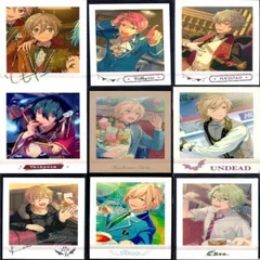 uo40 -11 カード あんスタ あんさんぶるスターズ ぱしゃこれ まとめ　サイン 朔間凛月 月永レオ 朔間零 影片みか 瀬名泉 など FKSI 2307