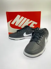 【未使用品】NIKE ナイキ DUNK LOW RETRO BLACK PANDA 2.0 DV0831-002 ダンク ロー レトロ ブラックパンダ2.0 スニーカー 靴 【160-251007-kk-03-min】