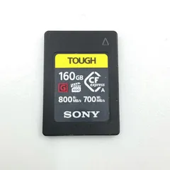 SONY　CFexpress type-A 160GB 2枚組　メルカリ最安値 SONY CFexpress TYPE A 160GB 2枚セット 中古 - メルカリ