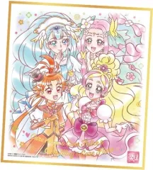【中古】食玩 雑貨 キュアアンジュ＆キュアフェリーチェ＆キュアウィング＆キュアフローラ 「プリキュア 色紙ART-20周年special-3」