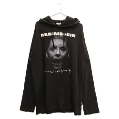 VETEMENTS (ヴェトモン) 17AW Rammstein Oversized Hoodie ...