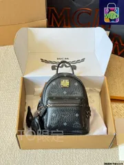 【今日WTO】MCM 2024 モデル ダブルバックパック（MCM 2024 Model Double Backpack）-WTO輸入-KD43