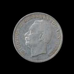 ドイツ 5マルク銀貨☆1968年／未使用／ヨハネス・グーテンベルク／NGC ドイツ 5マルク銀貨☆1968年／未使用／ヨハネス・グーテンベルク