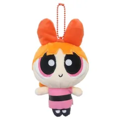 パワーパフガールズ マスコット ぬいぐるみマスコット ブロッサム ティーズファクトリー プレゼント キャラクター グッズ 