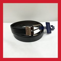 未使用【TOMMY HILFIGER】ベルト リバーシブル 105cm ブラック ブラウン メンズ