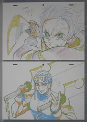 テレビアニメ「鬼滅の刃」遊郭編 第三巻 Blu-ray/DVD ufotable購入特典 複製原画 Demon Slayer Kimetsu no Yaiba Entertainment District Arc Fukusei Genga (3)