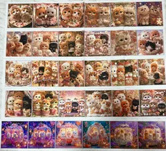 97. SALE【セール】未販売品　新柄　超レアパネル生地　猫30柄セット