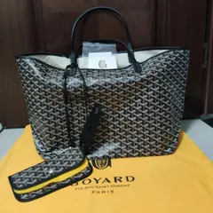 2024年最新】ゴヤール GOYARD サンルイPM ブラック トートバッグ