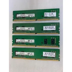ddr4 16gb デスクトップ用 SAMSUNG 1RX16 PC4-2400 4GB 4枚で 16GB