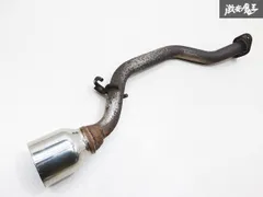 ダイハツタントカスタムRS L350S ワンオフフルストレートリアピースマフラー ダイハツタントカスタムRS L350S ワンオフフルストレートリア
