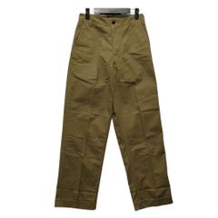 MINEDENIM マインデニム 品番Z304-7002-42-282 Military Herringbone Chino PS ミリタリー チノ  パンツ カーキ サイズ28 正規品 / 36361 - メルカリ