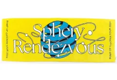 【中古】タオル・手ぬぐい BUMP OF CHICKEN Sports Towel(スポーツタオル) イエロー 「BUMP OF CHICKEN TOUR 2024 Sphery Rendezvous」