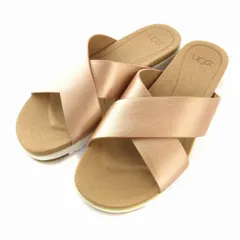 [りすぼん] UGG アグ　Kari ケリ　サンダル　24cm 新品未使用 2025年最新】アグケリの人気アイテム - メルカリ