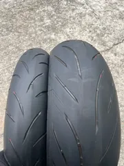 DUNLOP オ120/190/タイヤセット 2018年・2022年製造