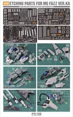 2023年最新】MG 1/100 FAZZ Ver.Ka プラモデル の人気アイテム - メルカリ