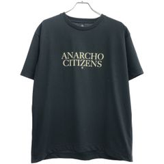 Mountain Research マウンテンリサーチ プリントクルーネックTシャツ MTR-3765 ブラック Mのサムネイル