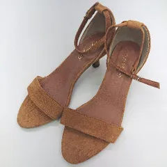 ◇ ⊂ SESTO セスト パンプス サイズ24.0 キャメル レディース E  【1502030016017】