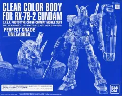 【中古】プラモデル 1/60 PG UNLEASHED RX-78-2 ガンダム クリアカラーボディ 外装パーツセット 「機動戦士ガンダム」 プレミアムバンダイ限定 [5061406]のサムネイル