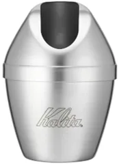Kalita カリタ NEXT G2 電動コーヒーミル 受け缶 ロゴ入り 81668 【 NEXT G NEXT G2 専用 純正部品 】のサムネイル