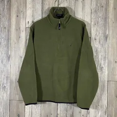 NAUTICA ノーティカ ハーフジップ フリース トレーナー S