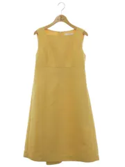 フォクシーブティック 40656 ワンピース 38 イエロー シルク混 IT9ABKYS5QYK