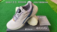 438番 超美品ECCO LTIゴルフシューズ 36 23.0cmスパイクレス - メルカリ