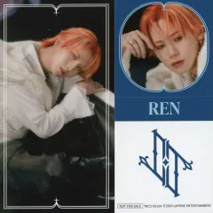 【中古】シール・ステッカー 川尻蓮(JO1) シートステッカー 「CD BE CLASSIC 初回限定盤A」 封入特典