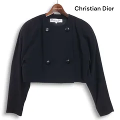 2025年最新】Christian Dior ノーカラージャケットの人気アイテム