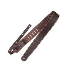 Richter リヒター Raw II Contour  Sewシリーズ 1500 Brown 幅広6cm ドイツ製 肩に優しい快適ストラップ