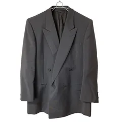 未使用！LANVIN COLLECTION テーラードジャケット 夏 メンズ50 中古品 LANVIN COLLECTION テーラードジャケット 50サイズ