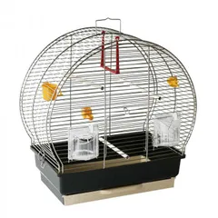 【新品・4営業日で発送】ファンタジーワールド ファープラスト カナリヤ・インコ用ケージセット ルナ2 ゴールド 52005502 (1567289)